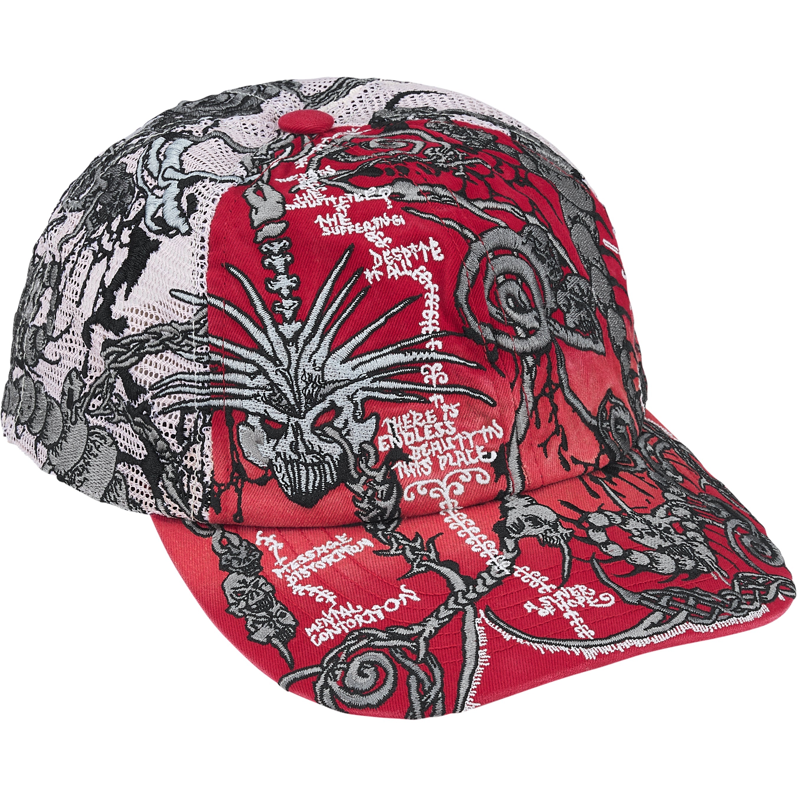 Wombat Embroidered Mesh Back 6-Panel view 9